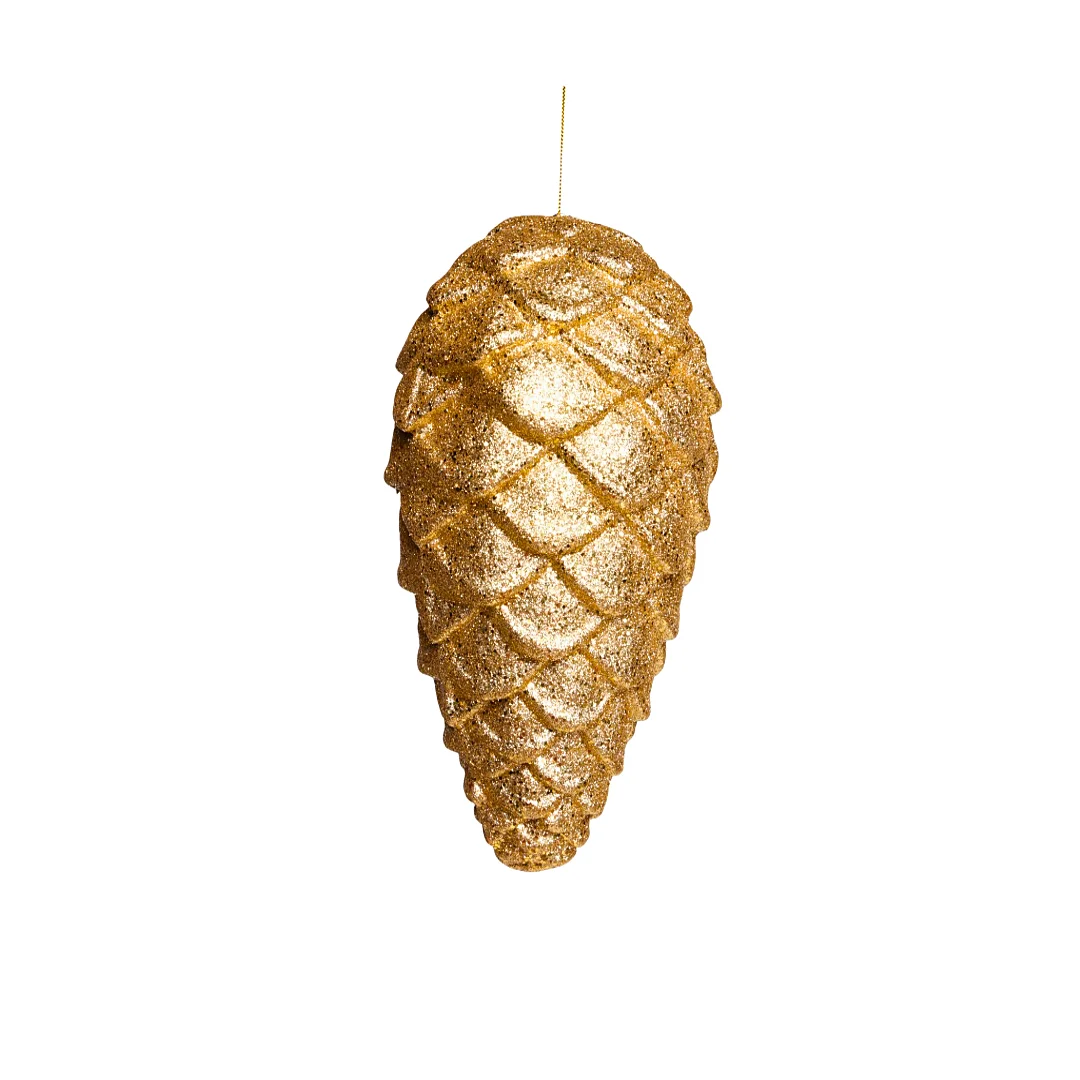 Compra Adorno Colgante Piña Dorado 28Cm en Partymax. Bogotá. Imagen #1.