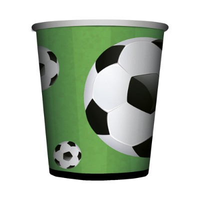 Compra aquí Vaso 9.Oz Futbol *8 Unidades #1