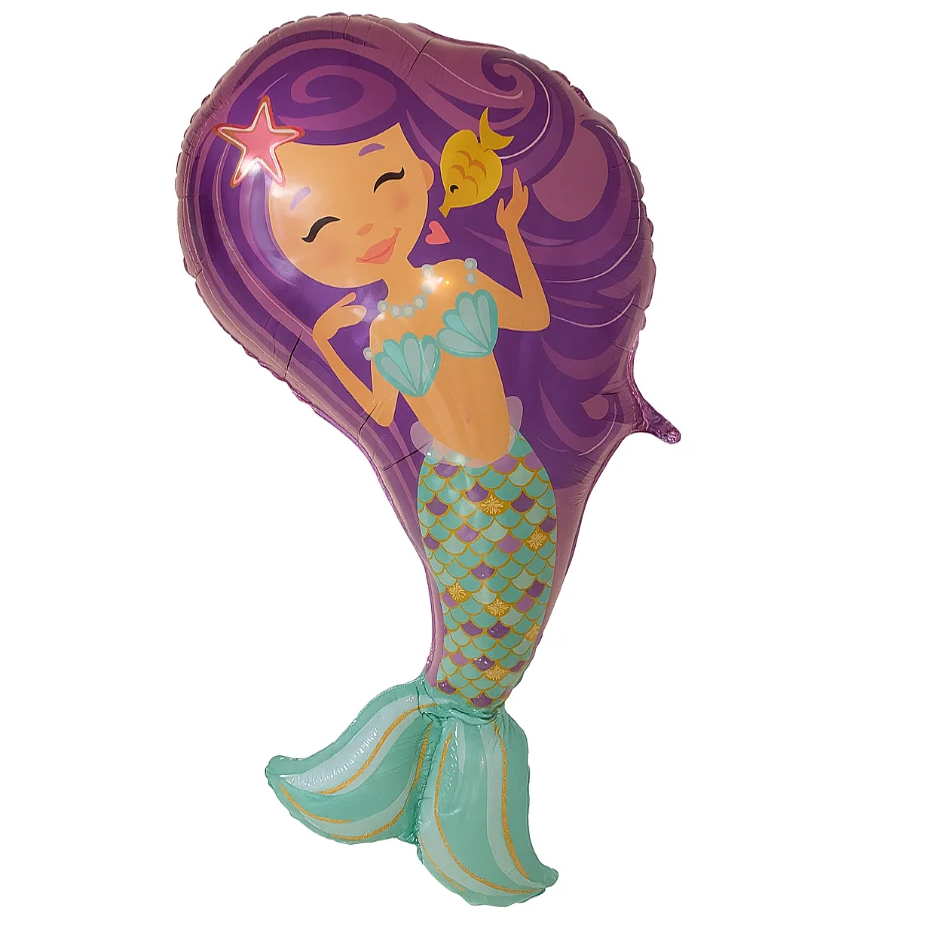 Compra Globo Metalizado Sirena en Partymax. Bogotá. Imagen #1.