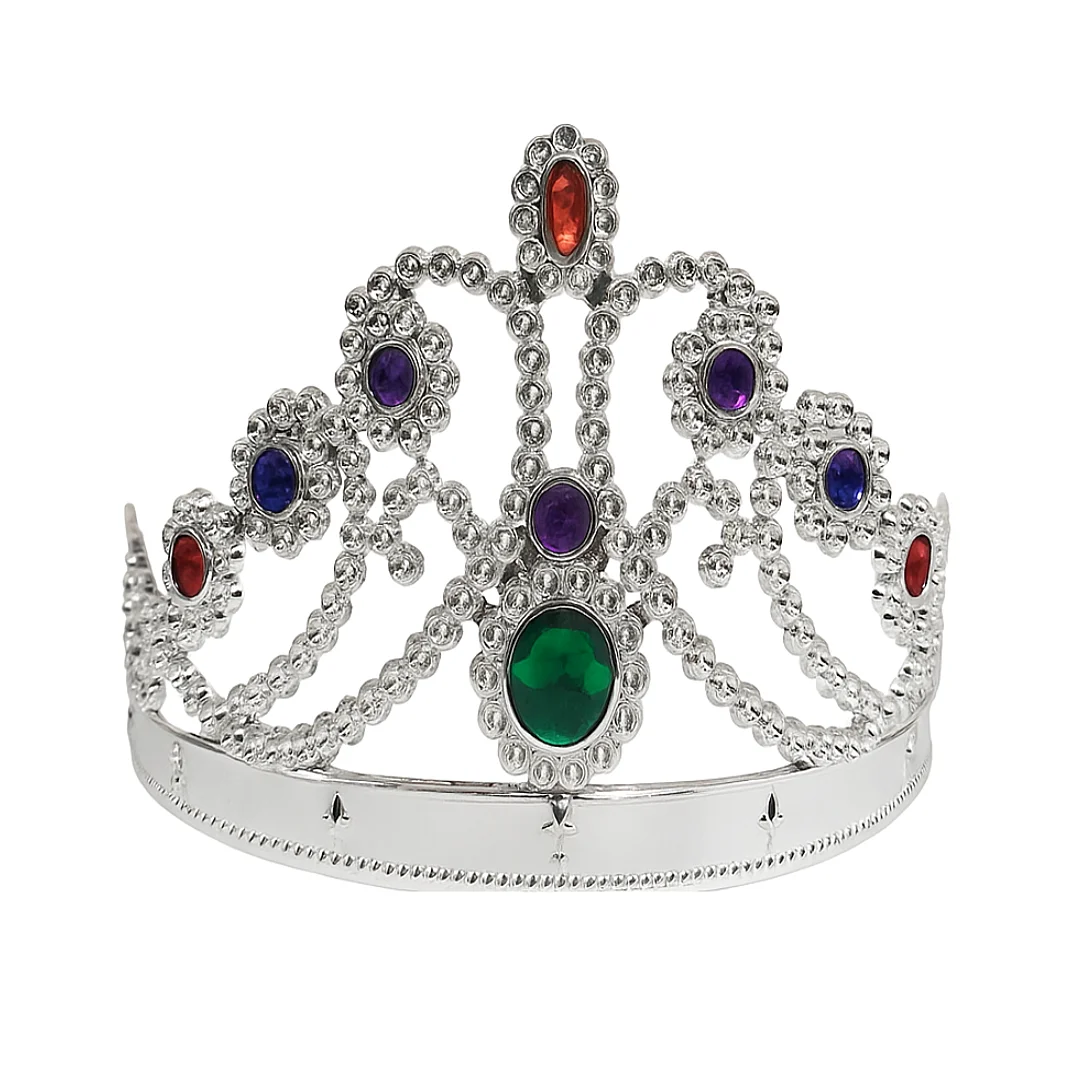 Compra Corona Princesa Plateada *2 Und en Partymax. Bogotá. Imagen #1.