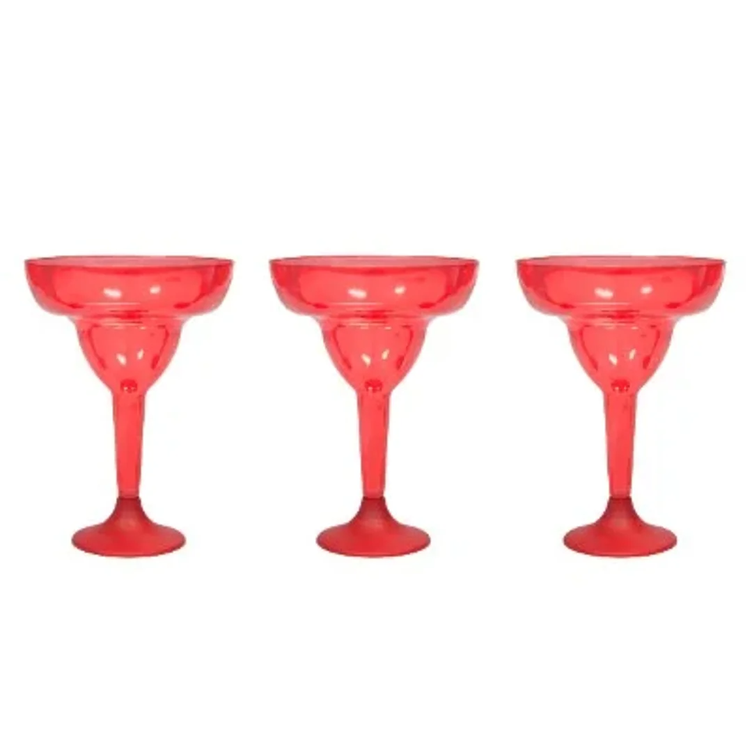 Compra Copas Acrílicas Margarita Rojas * 6 Unidades en Partymax. Bogotá. Imagen #1.