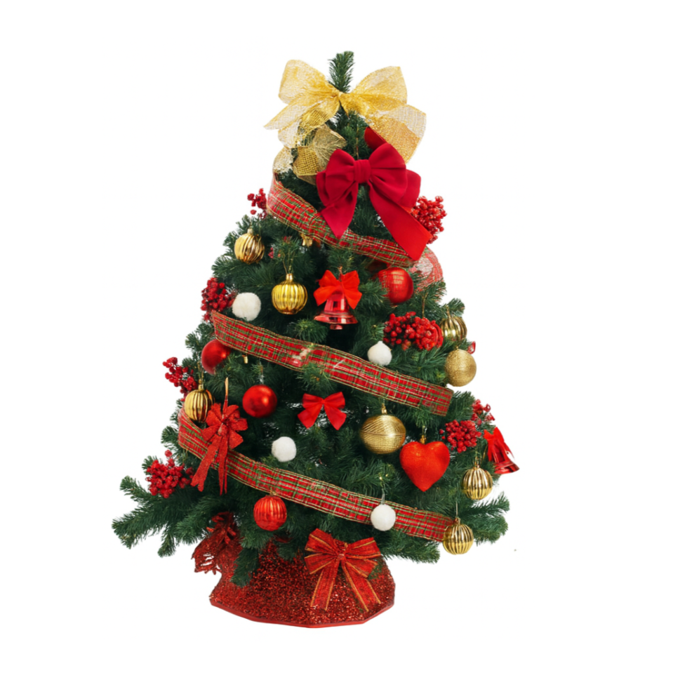 Compra Base Decorativa para Arbol Rojo en Partymax. Bogotá. Imagen #1.