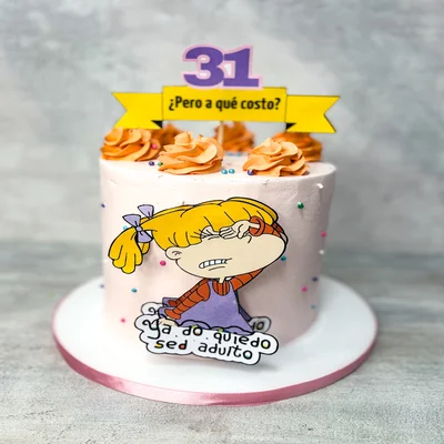 Contrata el servicio de Torta Aventuras en Pañales en Partymax. Imagen #1