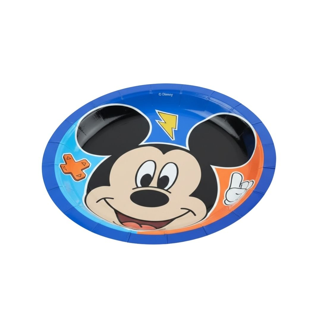 Compra Plato Redondo 7" Mickey *10 Unidades en Partymax. Bogotá. Imagen #2.