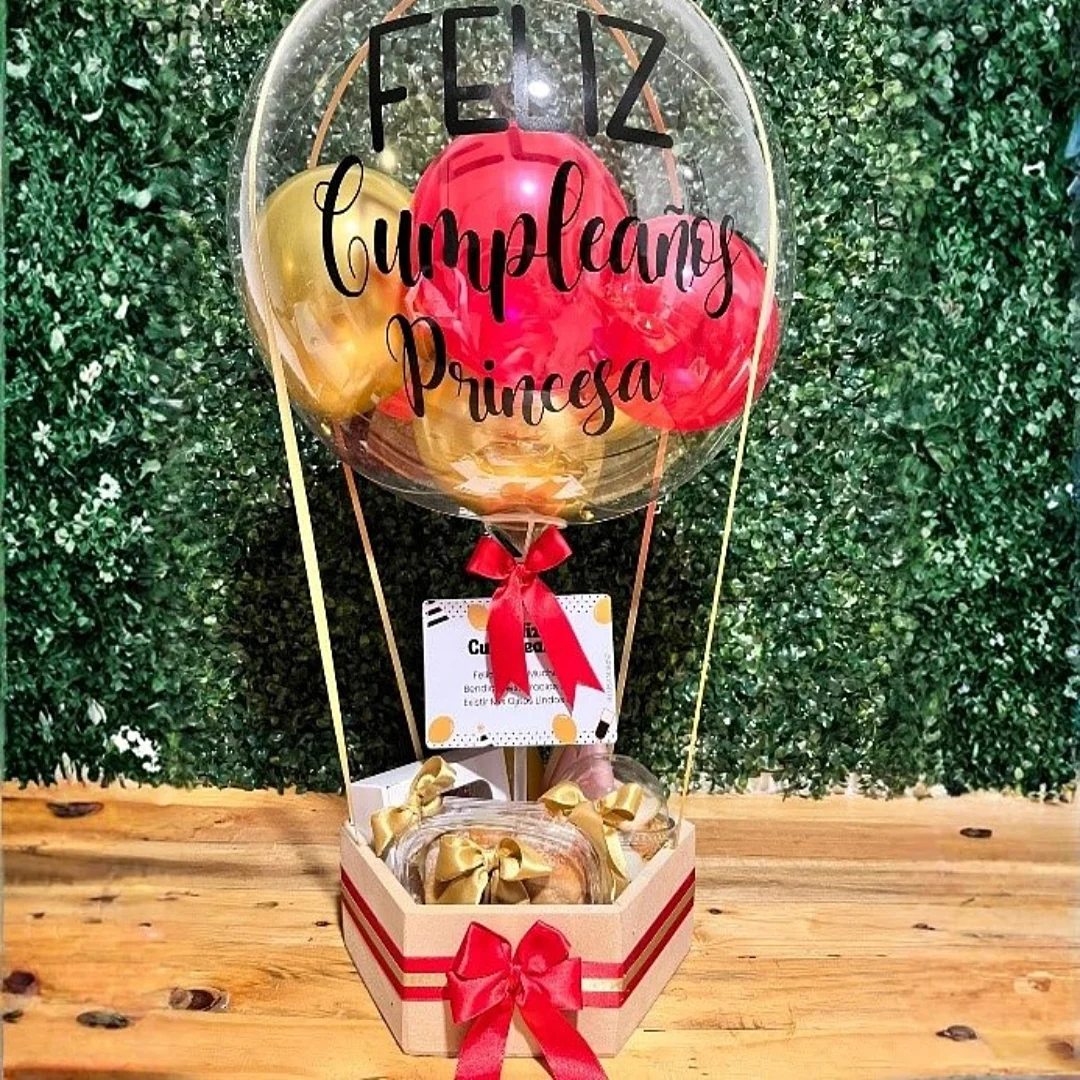 Contrata el servicio de Desayuno Bubble en Partymax. Imagen #1