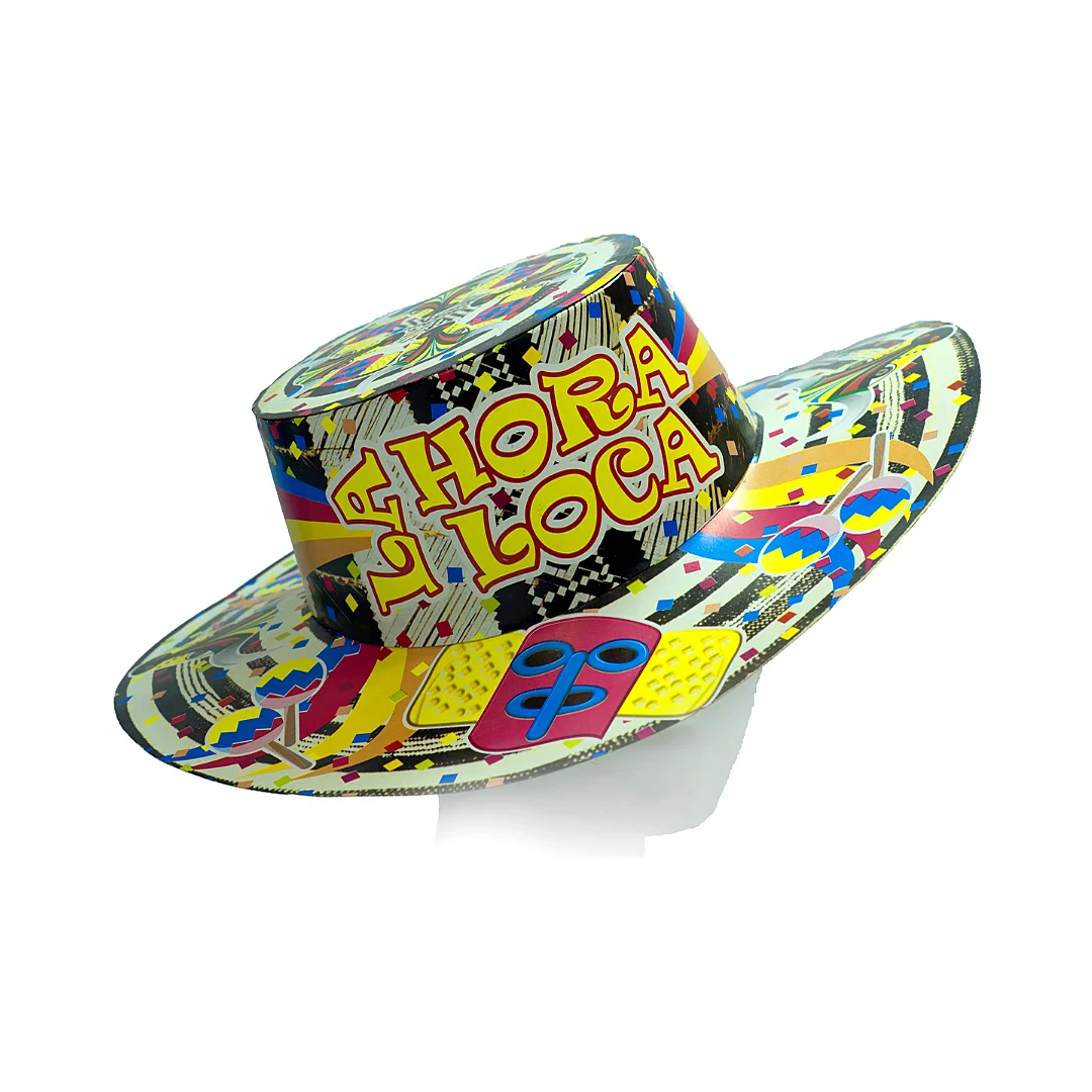 Compra Sombrero Hora Loca Por Unidad en Partymax. Bogotá. Imagen #1.