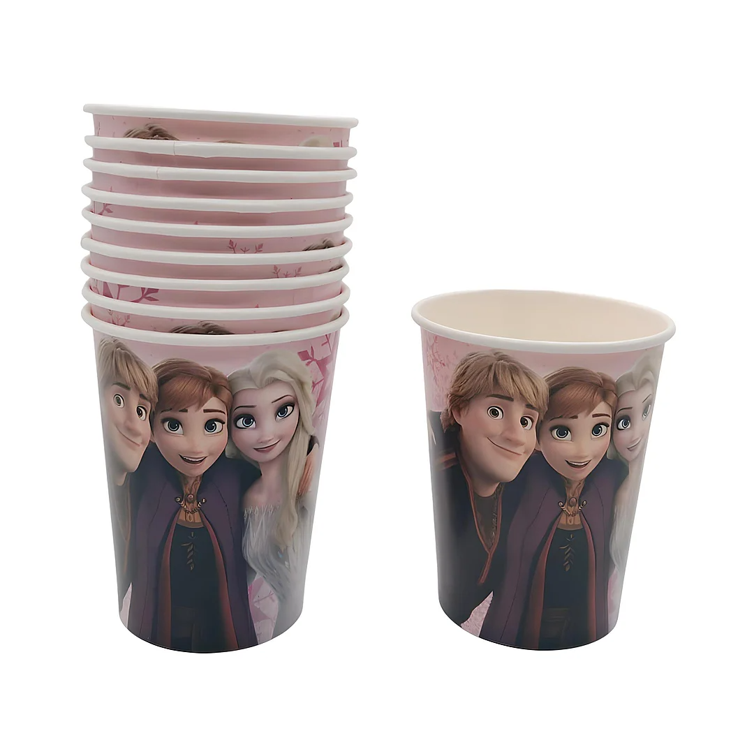 Compra Vaso 9 Onzas Frozen * 10 Unidades en Partymax. Bogotá. Imagen #1.