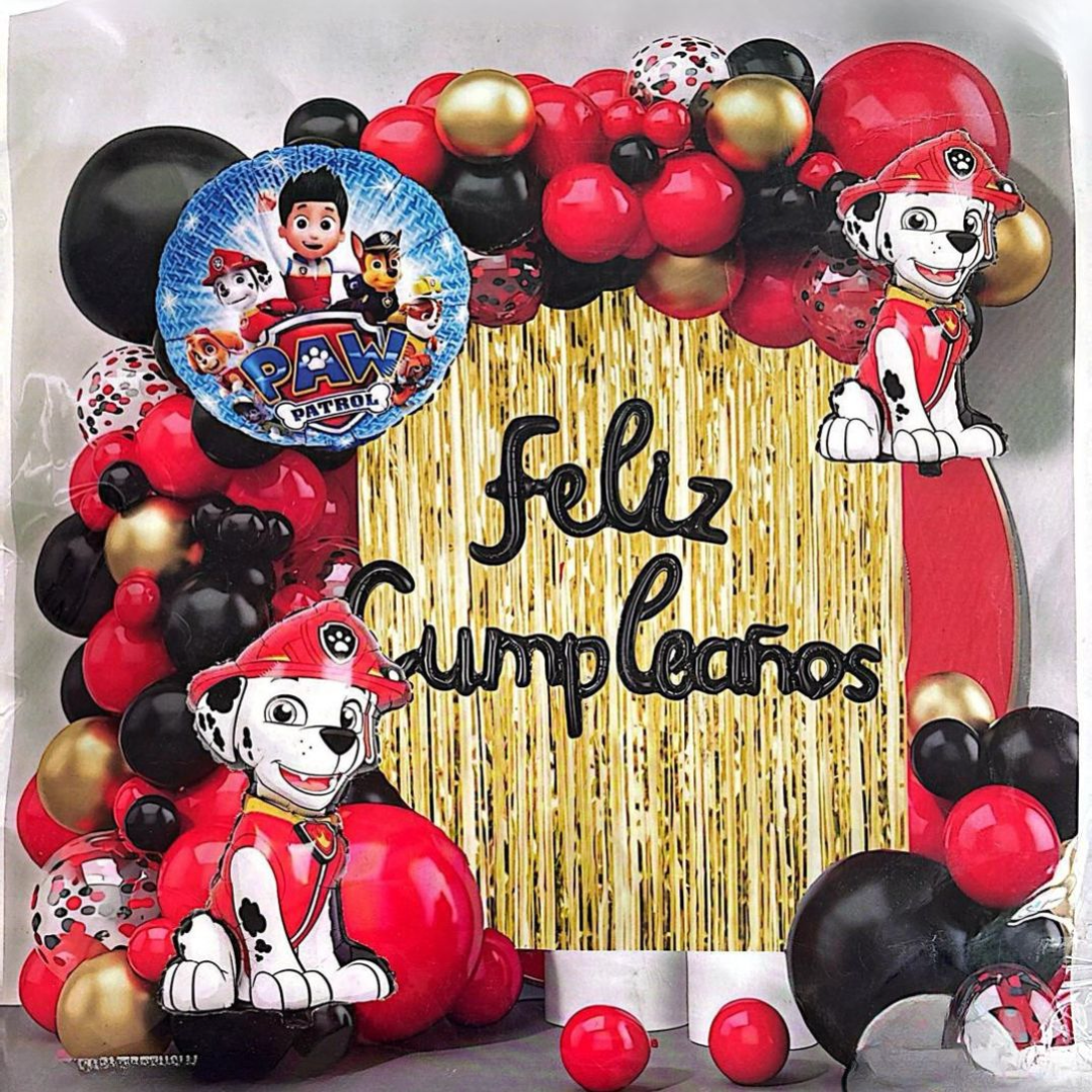 Compra Kit de Globos Marshall*75 Piezas en Partymax. Bogotá. Imagen #1.