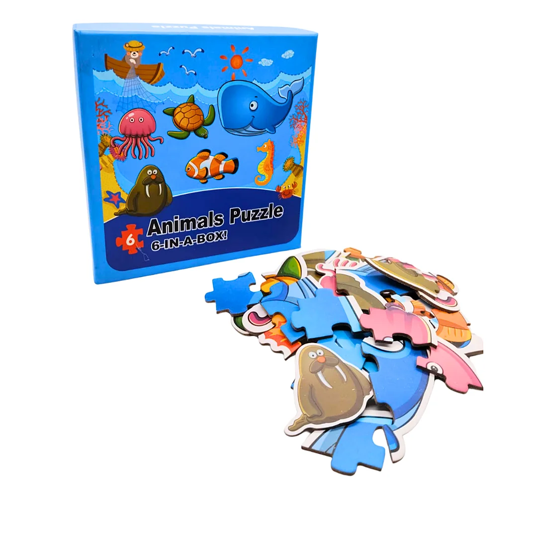 Compra Rompecabezas Mundo Marino en Partymax. Bogotá. Imagen #1.