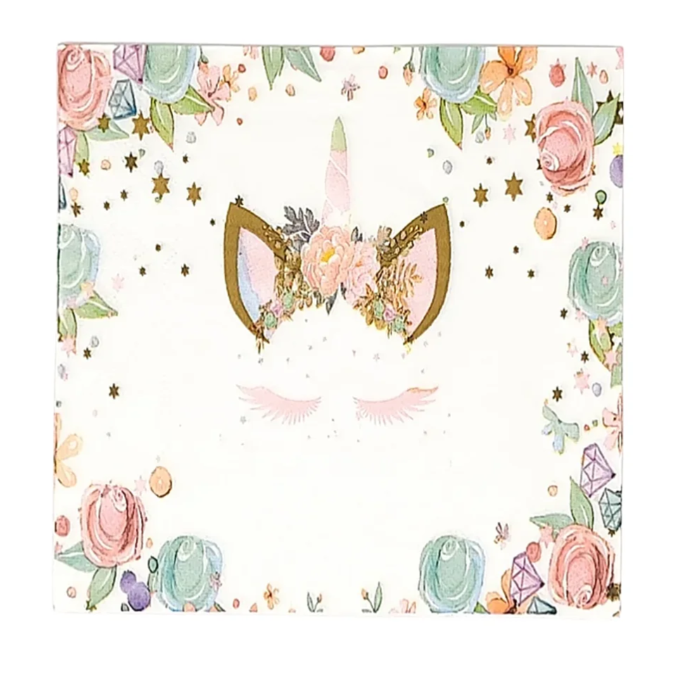 Compra Servilletas Unicornio * 20 Unidades en Partymax. Bogotá. Imagen #1.