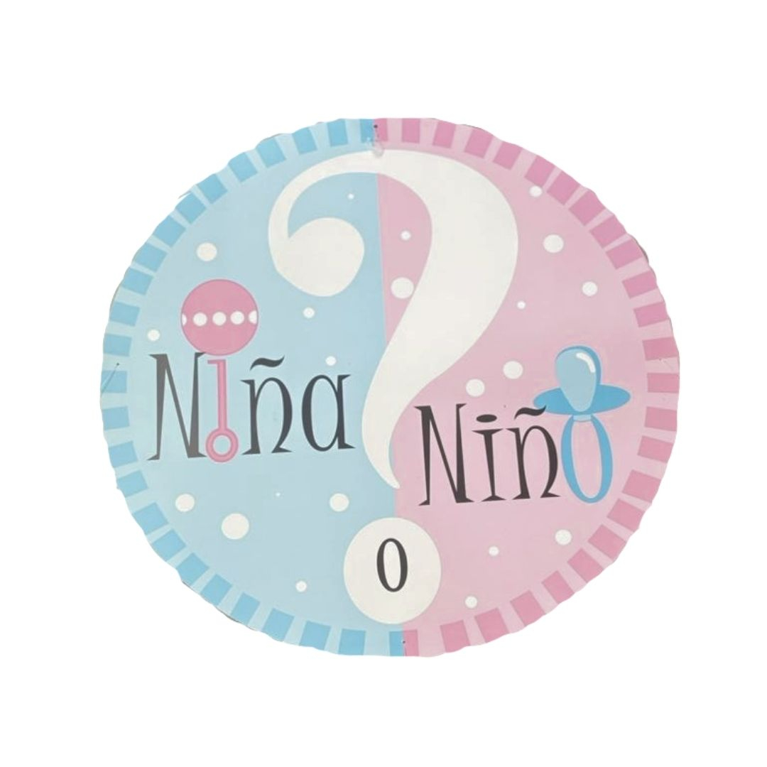 Compra Topper Redondo Niña-Niño en Partymax. Bogotá. Imagen #1.