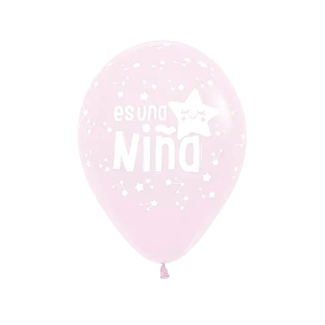 Compra Globo R-12 Es Niña *12 Unidades en Partymax. Bogotá. Imagen #1.