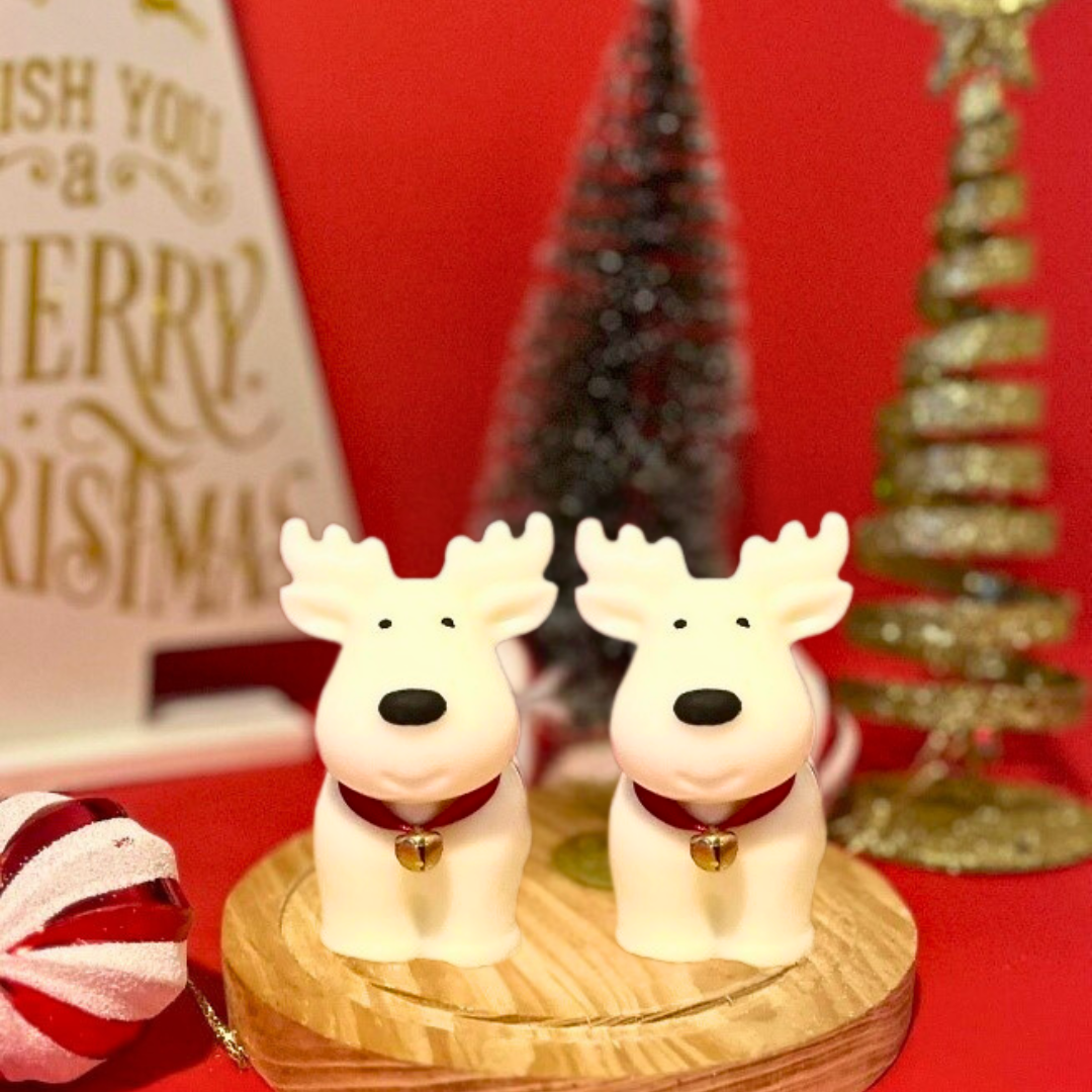 Compra Vela Decorativa de Venado En Cera* 2 Unidades en Partymax. Bogotá. Imagen #1.