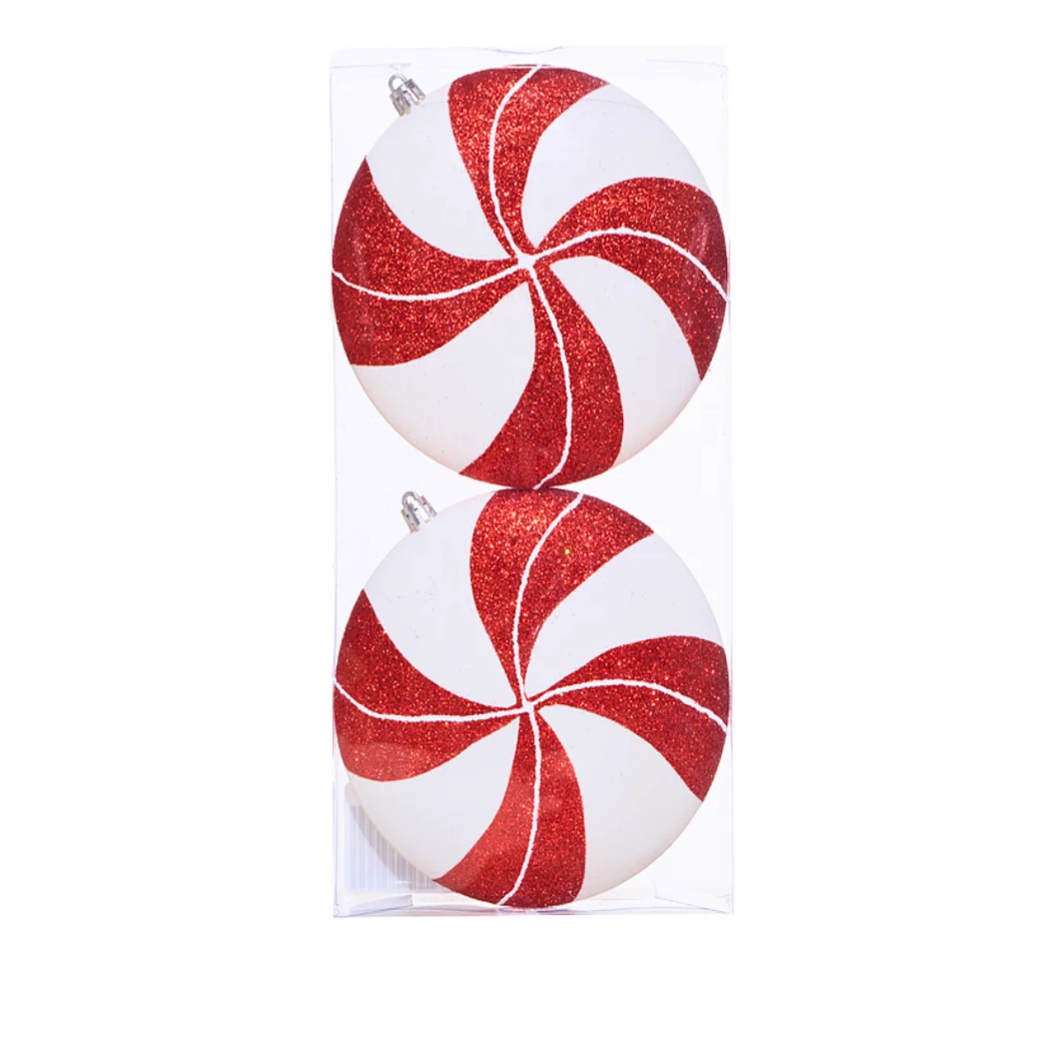 Compra Ornamento Caramelo Rojo-Blanco *5 Unidades en Partymax. Bogotá. Imagen #1.