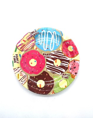 Compra Plato 7" Donas * 10 Unidades en Partymax. Bogotá. Imagen #1.