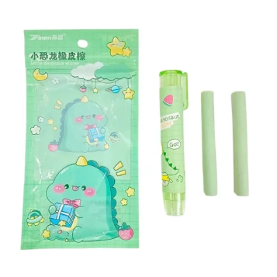 Compra Borrador Retráctil Con Repuesto Dino en Partymax. Bogotá. Imagen #1.