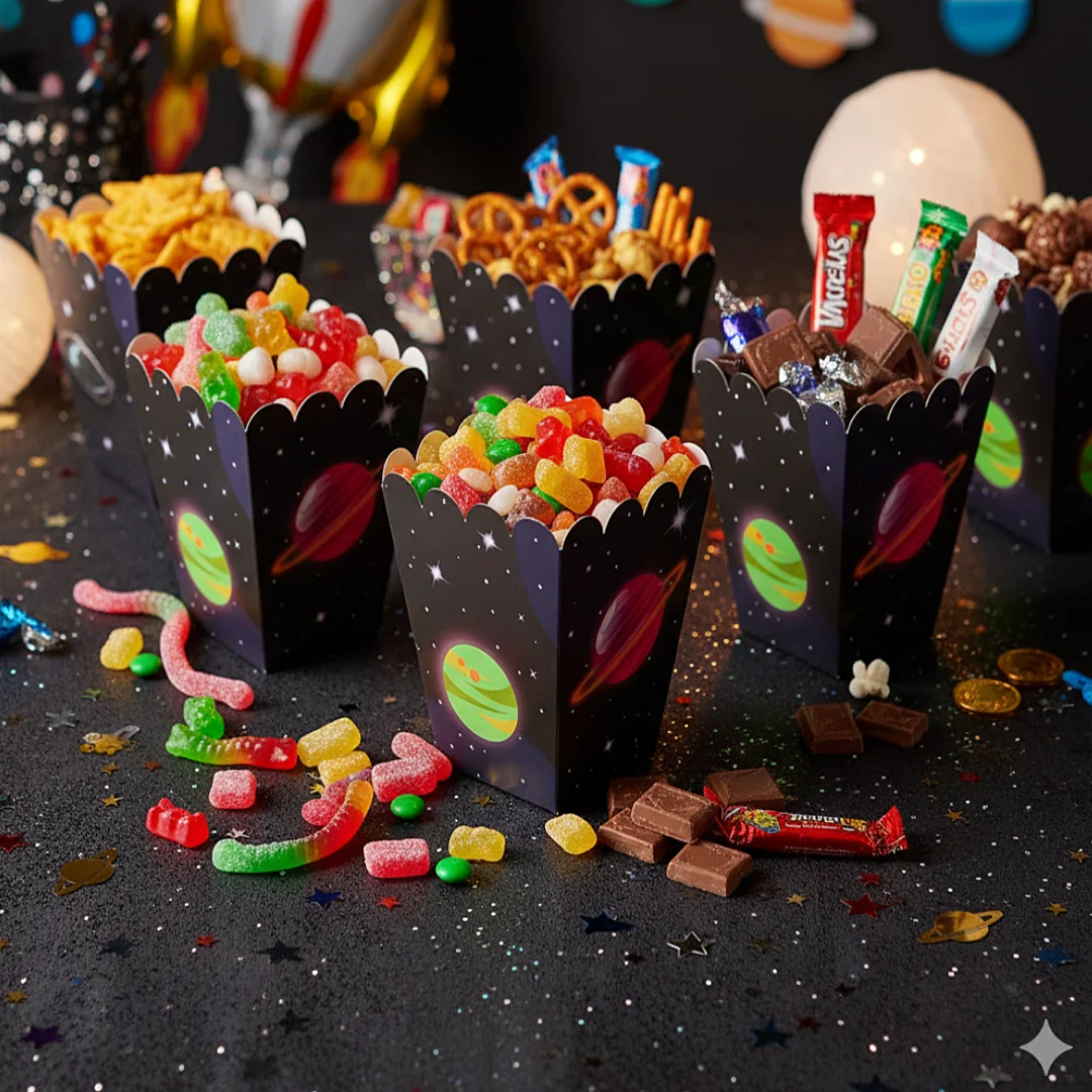 Compra Crispetera Astronauta *6 Unidades en Partymax. Bogotá. Imagen #2.