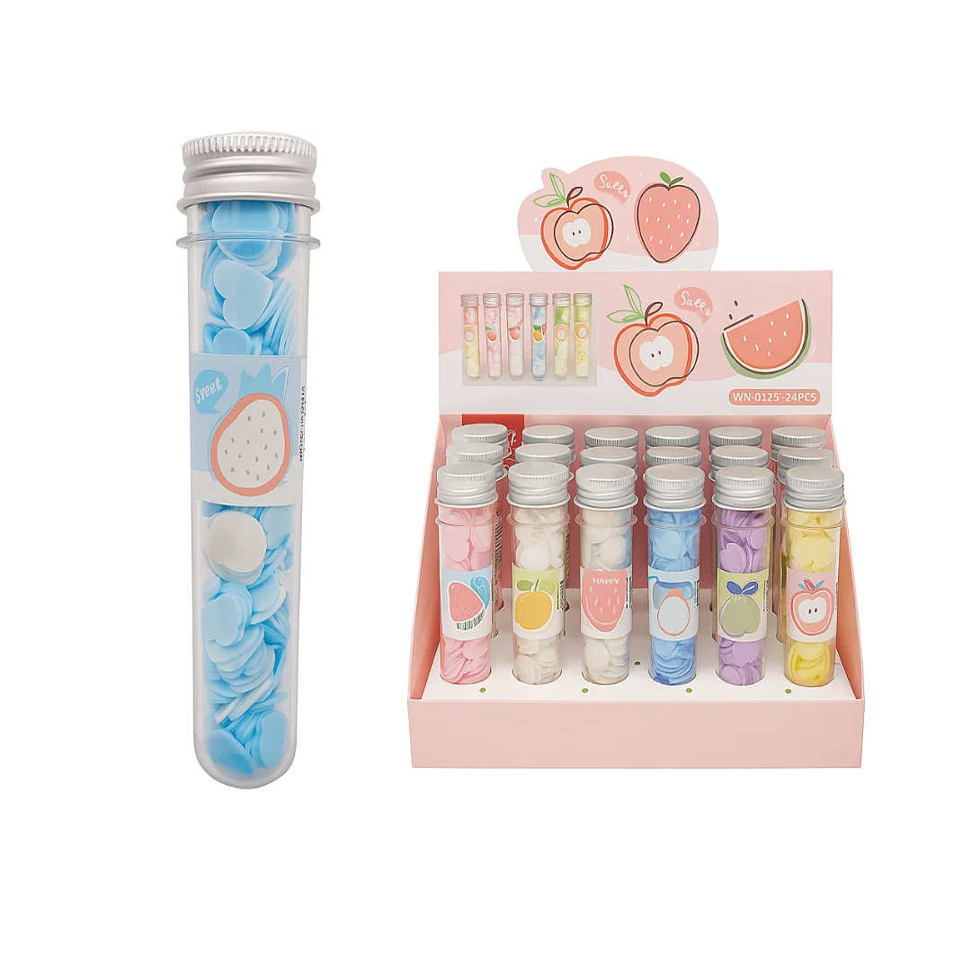 Compra Pétalos de Jabón En Contenedor Tipo Tubo de Ensayo *2 Unidades en Partymax. Bogotá. Imagen #1.