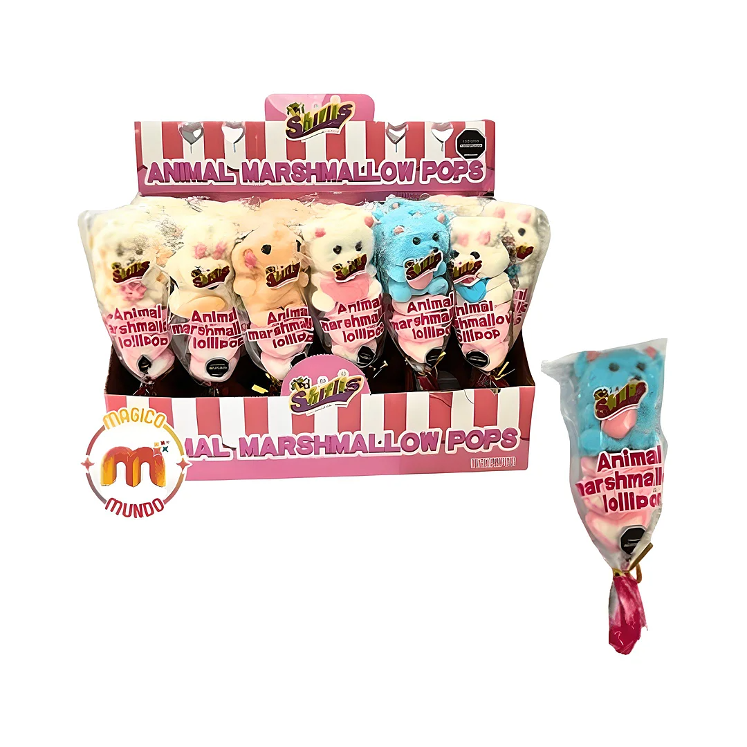 Compra Dulce Shiflis Animal Mashwallwn Display *36 Unidades en Partymax. Bogotá. Imagen #1.