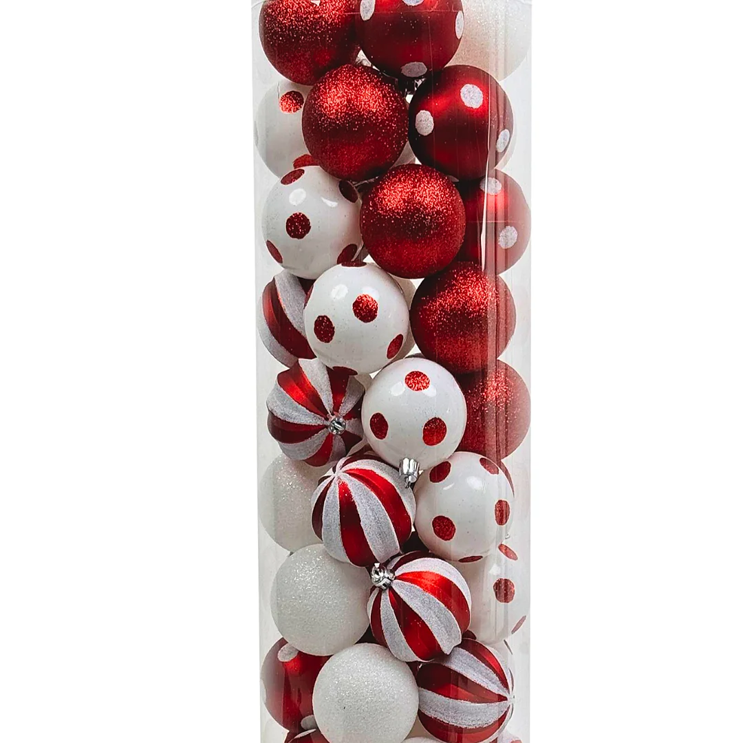 Compra Juego de Bolas Rojo-Blanco *50Piezas en Partymax. Bogotá. Imagen #2.