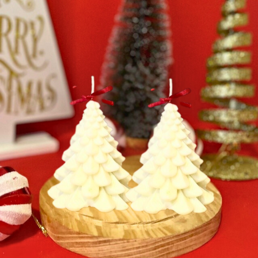 Compra Vela Decorativa de Arbol En Cera *2 Unidades en Partymax. Bogotá. Imagen #1.