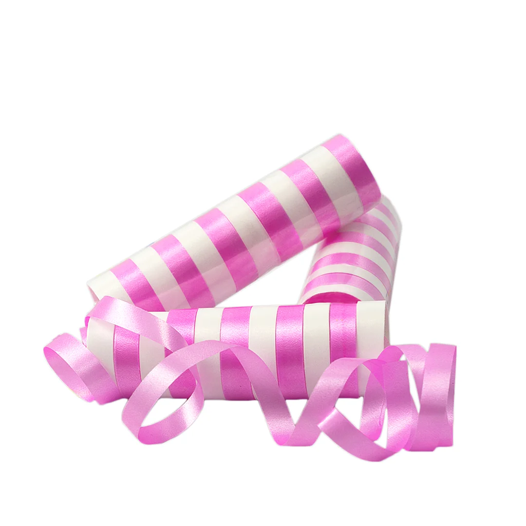 Compra aquí Serpentina Rosado/Blanco *3 Unidades #1