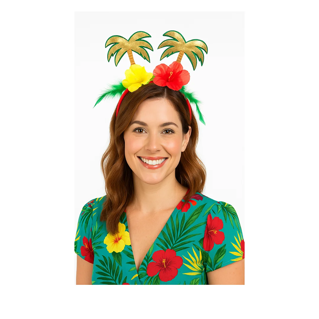 Compra Diadema de Palmeras en Partymax. Bogotá. Imagen #2.