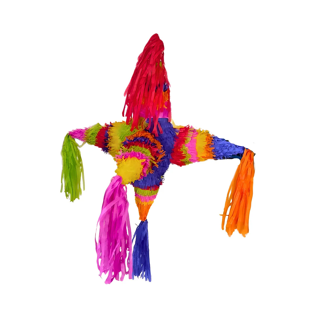 Compra Piñata Multicolor Estrella de 5 Puntas en Partymax. Bogotá. Imagen #1.