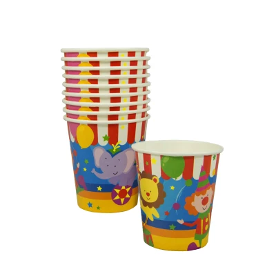 Compra Vaso 9Onzas Circo * 10 Unidades en Partymax. Bogotá. Imagen #1.