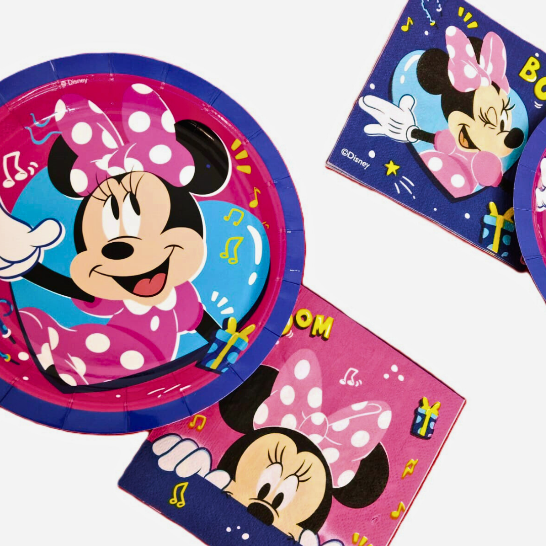 Compra Servilletas Minnie * 20 Unidades en Partymax. Bogotá. Imagen #2.