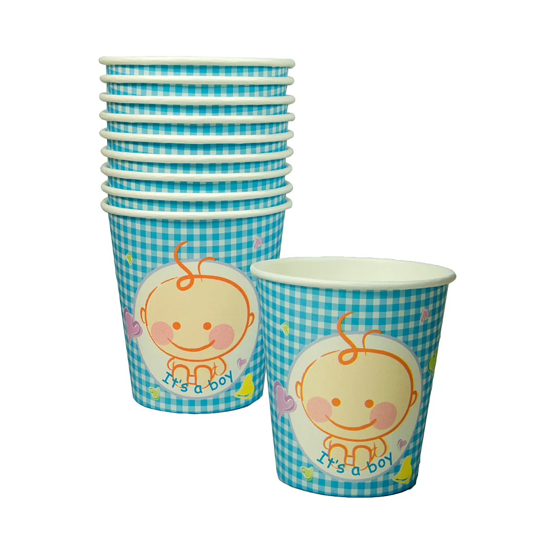 Compra Vaso 9 Onzas Its A Boy * 10 Unidades en Partymax. Bogotá. Imagen #1.