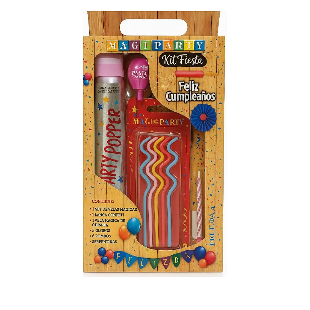 Compra Kit de Cumpleaños en Partymax. Bogotá. Imagen #1.