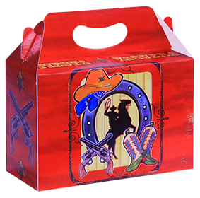 Compra Caja Sorpresa Vaquero *6 Unidades en Partymax. Bogotá. Imagen #1.