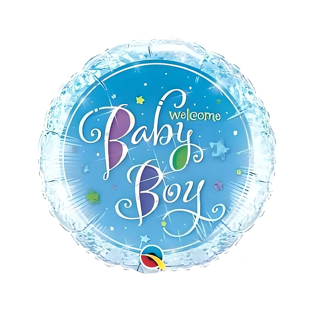 Compra Globo Azul Baby Boy en Partymax. Bogotá. Imagen #1.