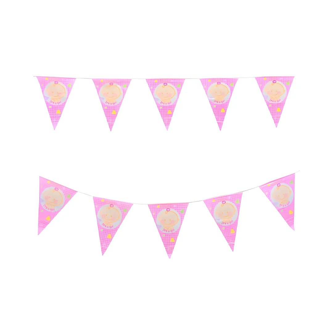 Compra Banderin Its A Girl * 10 Unidades en Partymax. Bogotá. Imagen #1.