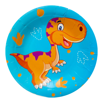 Compra Plato Redondo 6" Dino Surtido *10 Unidades en Partymax. Bogotá. Imagen #3.