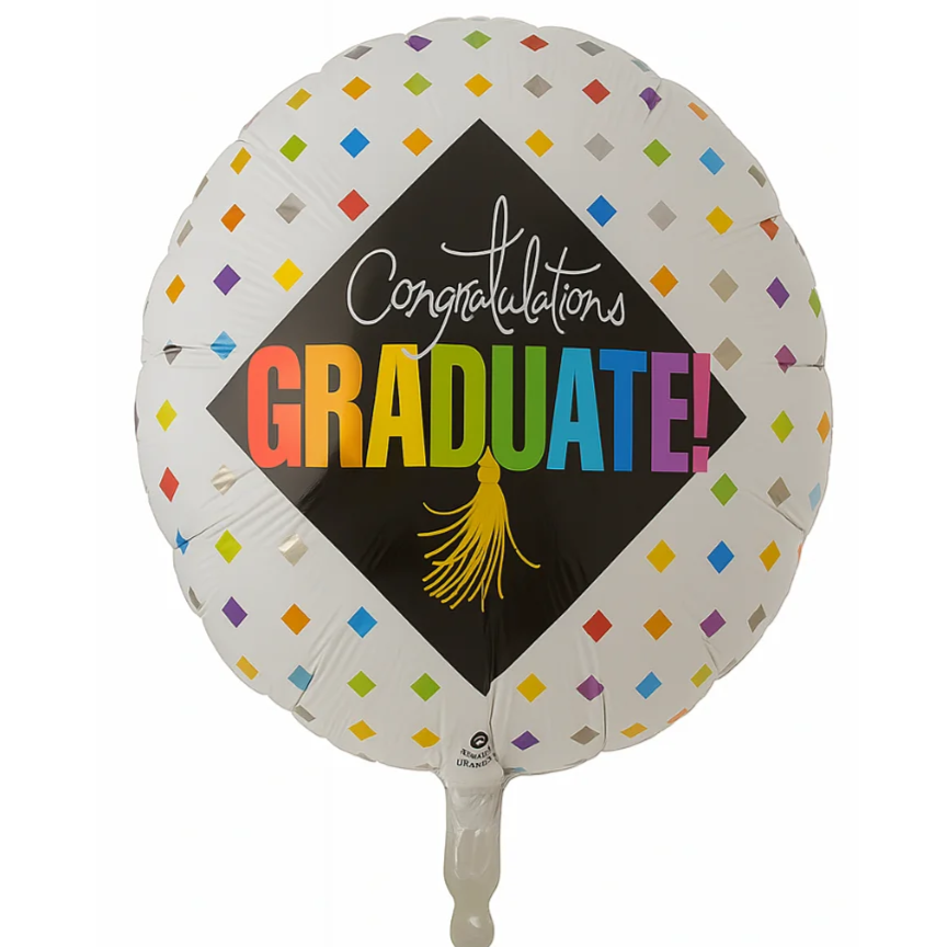 Compra Globo Metalizado Congratulations Graduation en Partymax. Bogotá. Imagen #1.