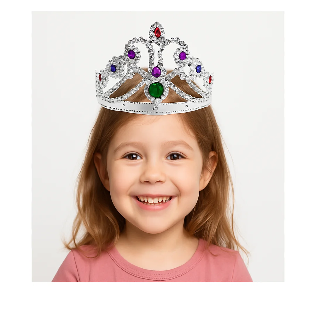 Compra Corona Princesa Plateada *2 Und en Partymax. Bogotá. Imagen #2.