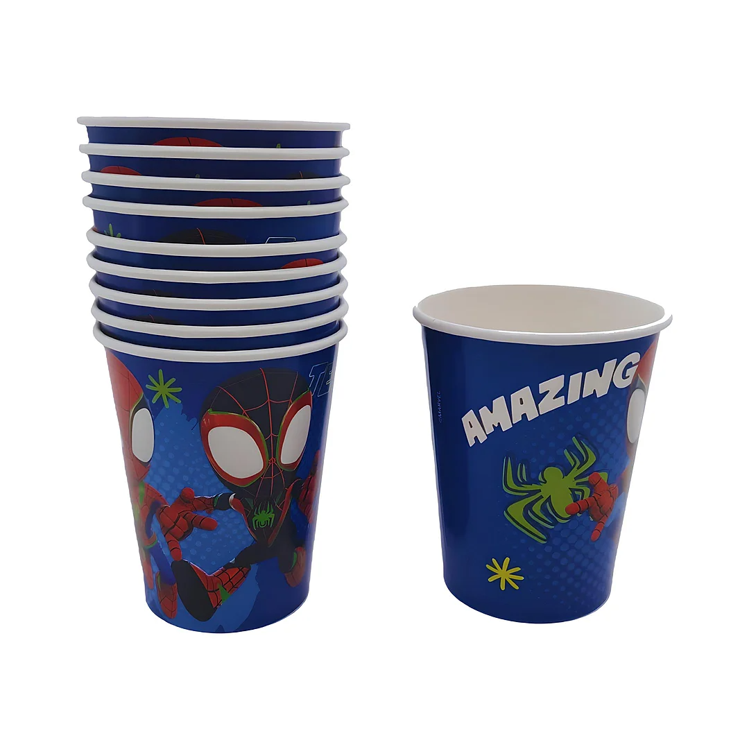Compra aquí Vaso Spidey 9 Onzas * 10 Unidades #1