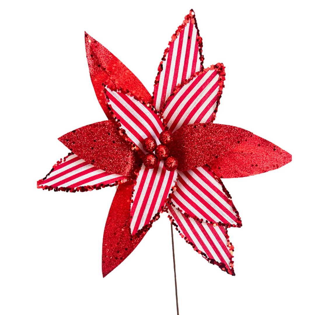 Compra Posetia Rojo-Blanco en Partymax. Bogotá. Imagen #2.