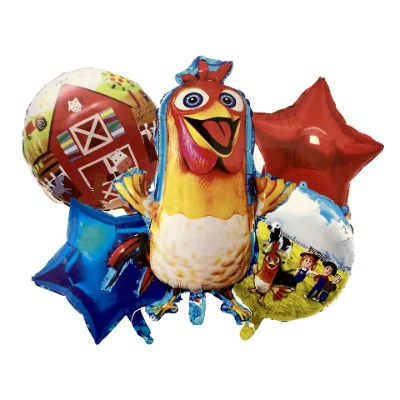 Compra Bouquet Personaje La Granja Zenon en Partymax. Bogotá. Imagen #1.