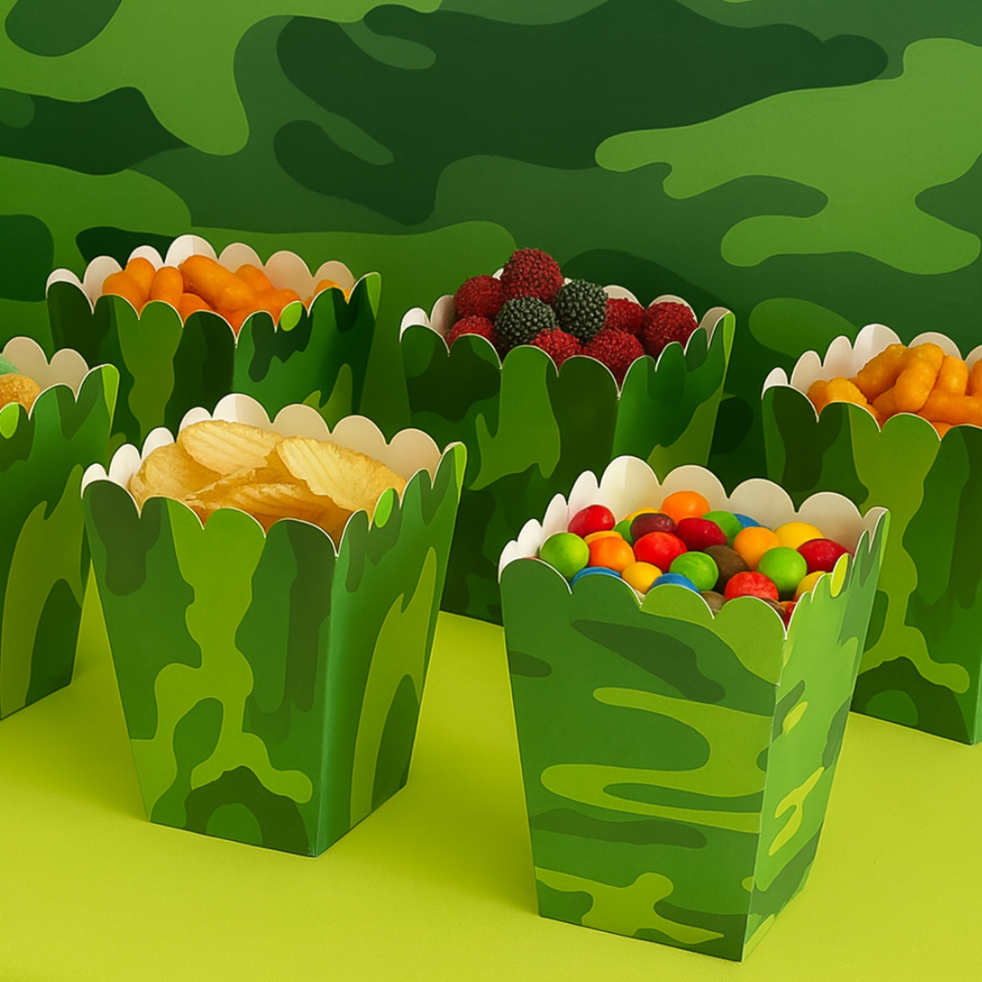 Compra Crispetera Camuflado *6 Unidades en Partymax. Bogotá. Imagen #2.