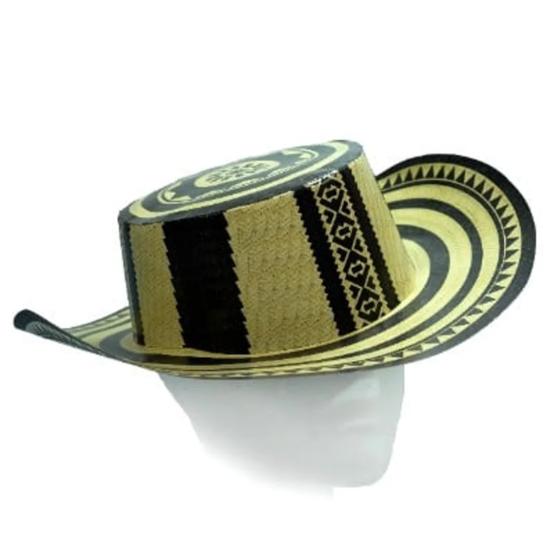 Compra Sombrero Vueltiao Cartón Por Unidad en Partymax. Bogotá. Imagen #1.