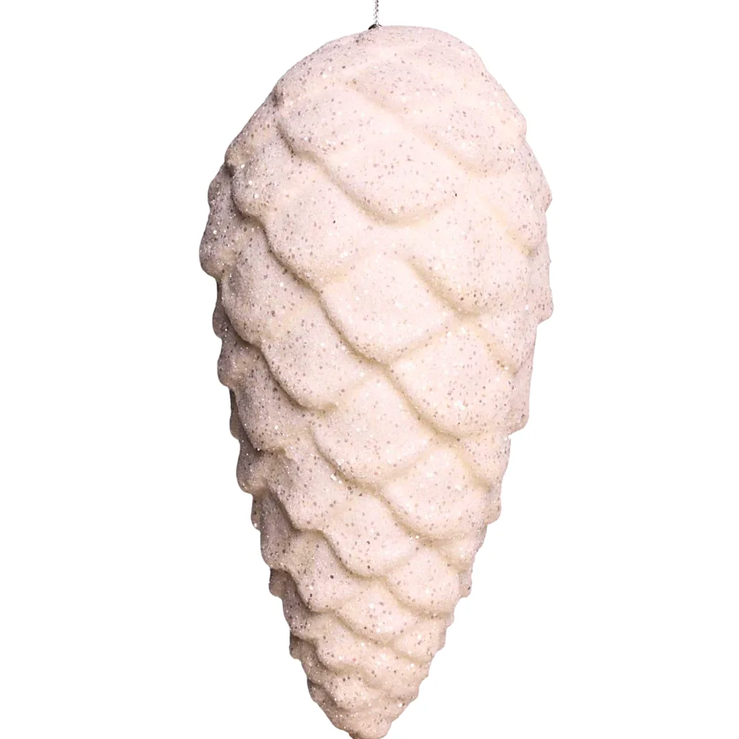 Compra Adorno Colgante Pina Blanco 28Cm en Partymax. Bogotá. Imagen #2.