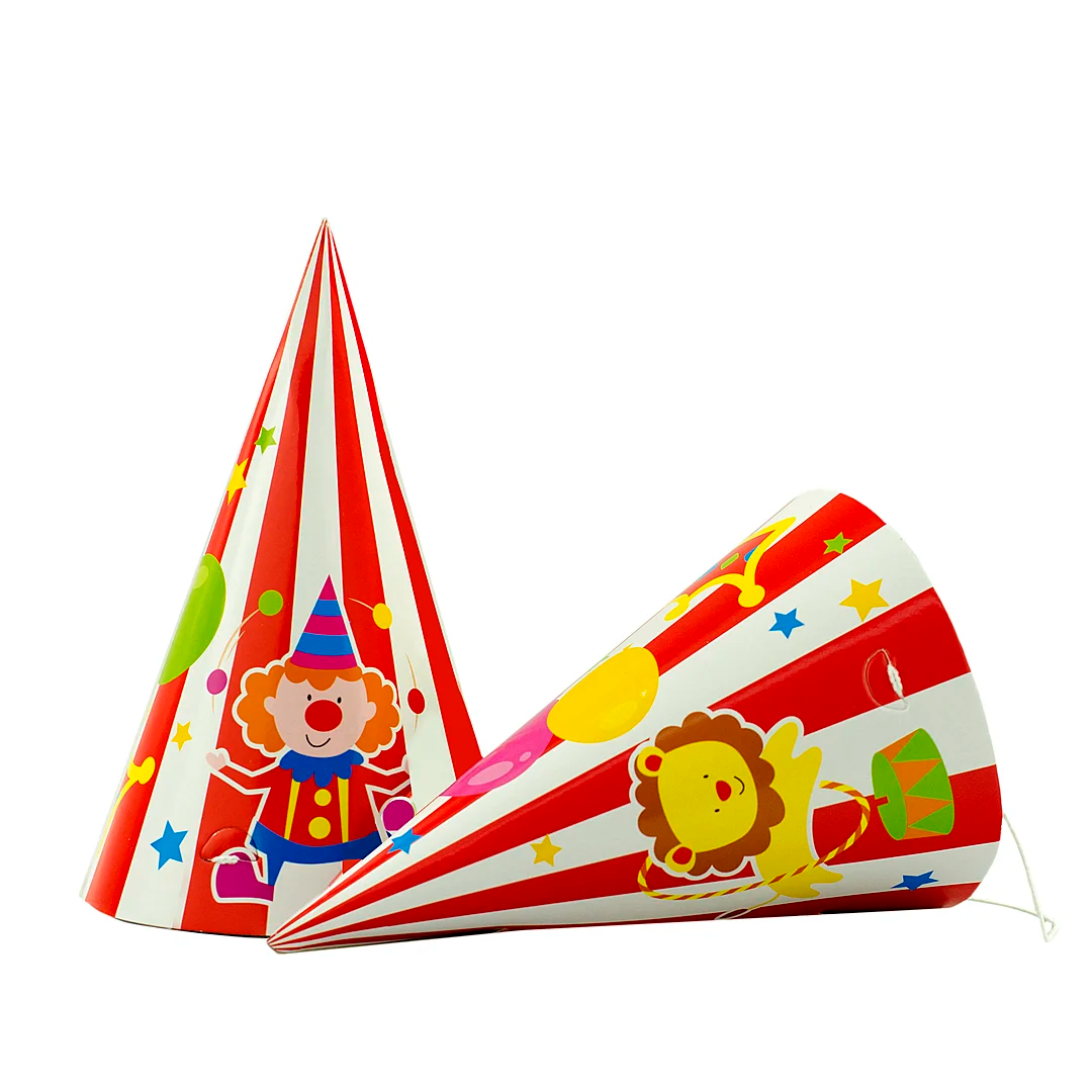 Compra Gorro Fiesta Circo * 10 Unidades en Partymax. Bogotá. Imagen #1.