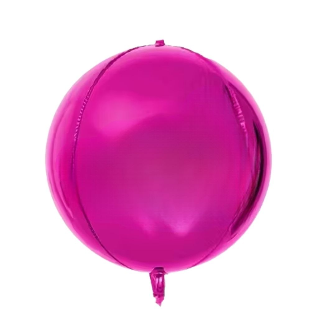 Compra Globo Orbz de 50Cm Fucsia *6 Unidades en Partymax. Bogotá. Imagen #1.