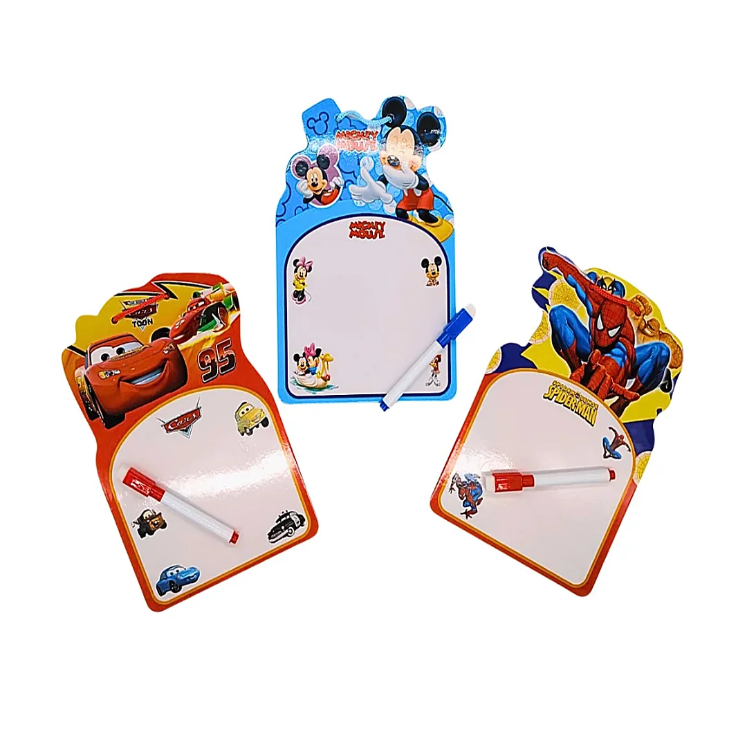 Compra Tablero Didáctico Personajes en Partymax. Bogotá. Imagen #1.