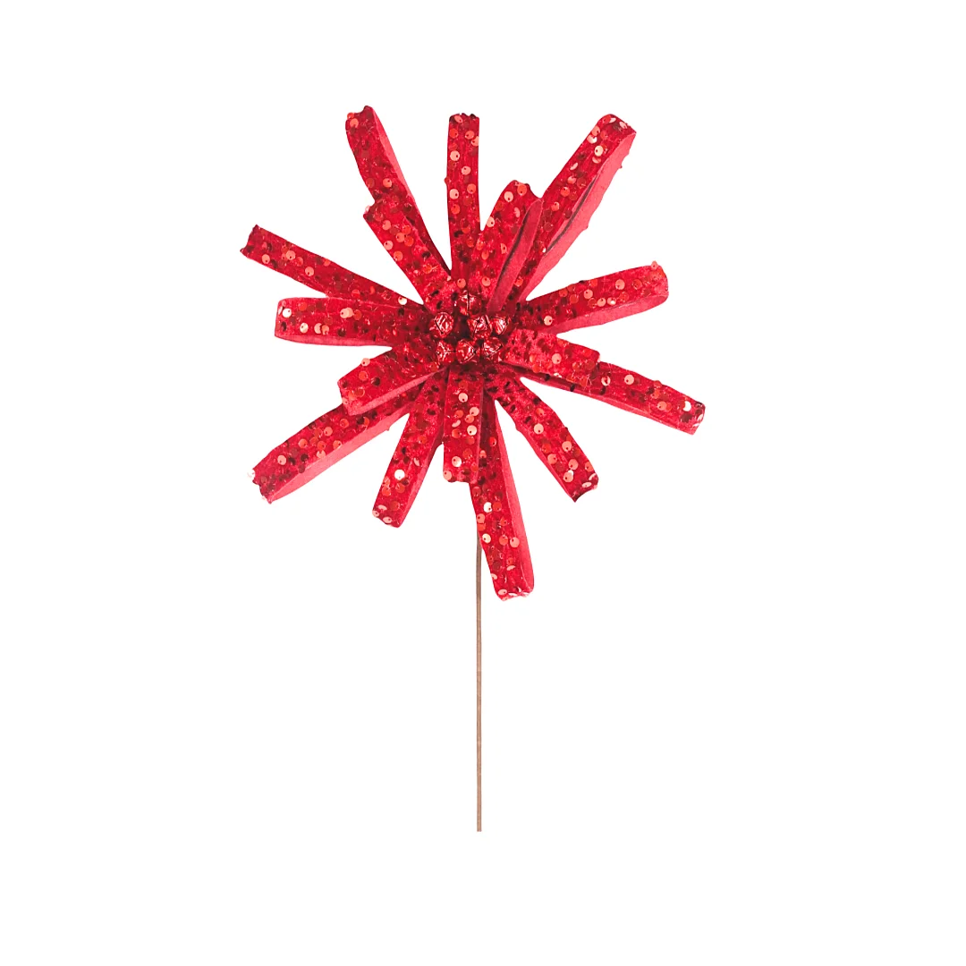 Compra Flor Decorativa Roja en Partymax. Bogotá. Imagen #1.