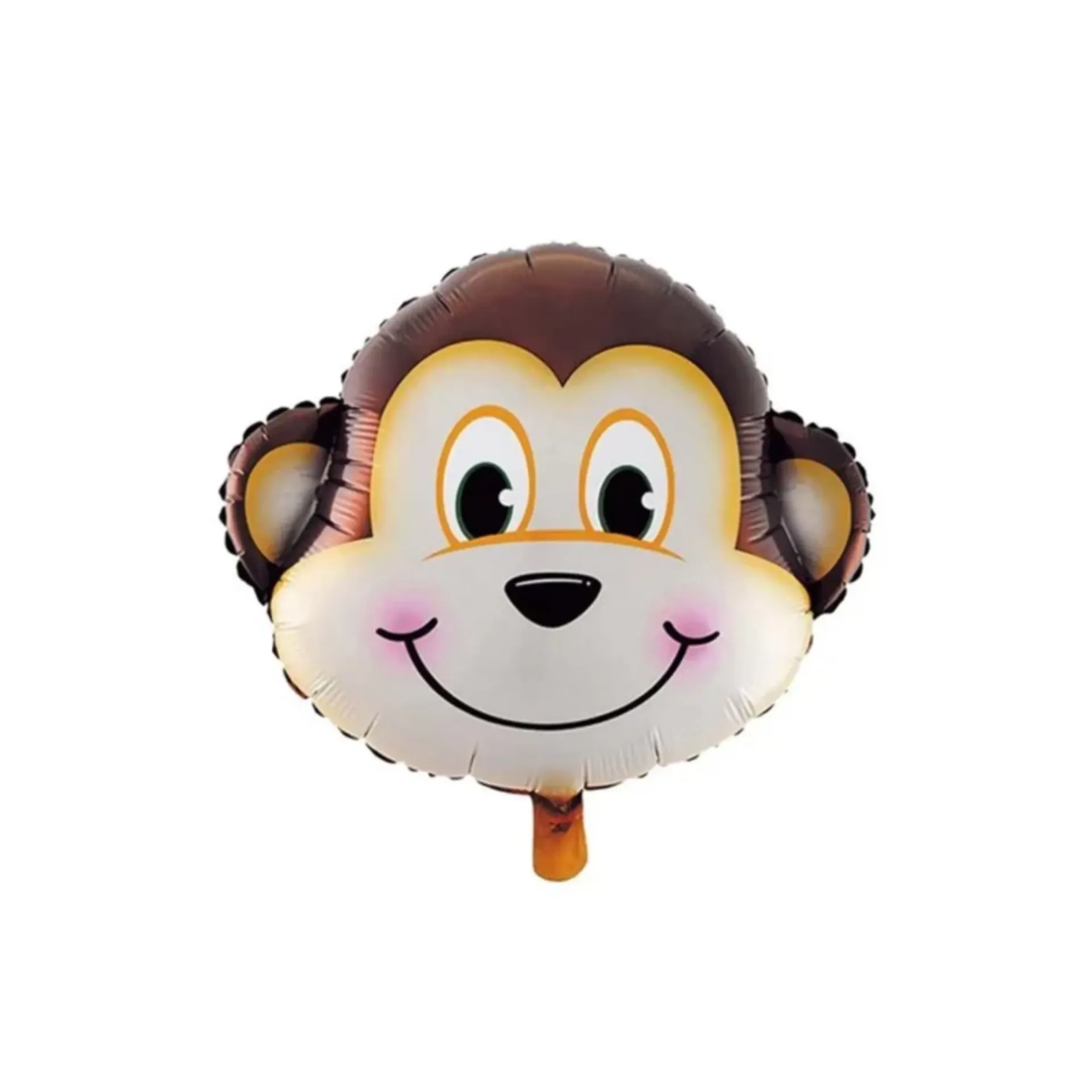 Compra Globo Metalizado Mono de 22Cms * 24Cms en Partymax. Bogotá. Imagen #1.