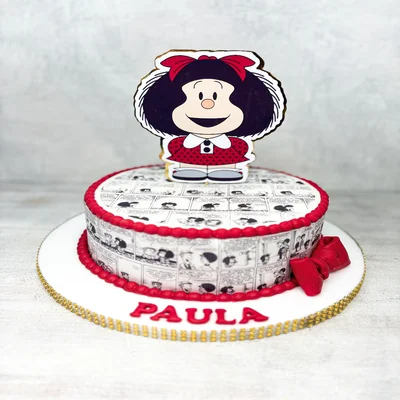 Contrata el servicio de Torta Mafalda en Partymax. Imagen #1